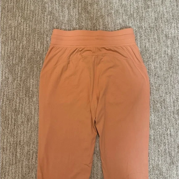 Lululemon Joggers Ready to Rulu high rise coral color